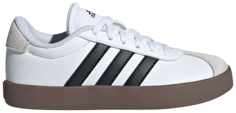 Adidas VL Court 30 K White Black Gum