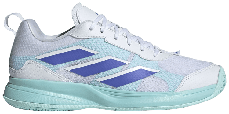 Adidas Wmns Avaflash Low White Cobalt Blue
