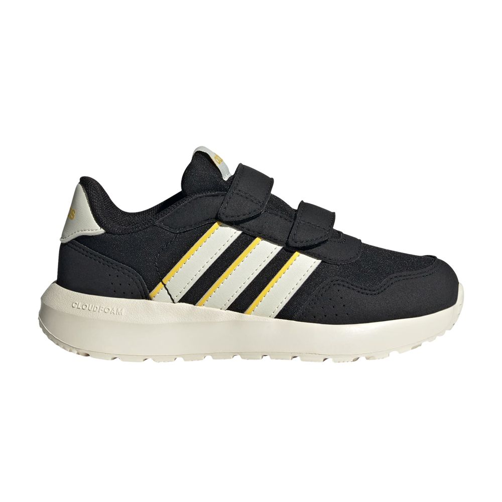 Pre-owned Adidas Originals Adidas Run 60s C 'black White Yellow' | Kid's Size 1.5
