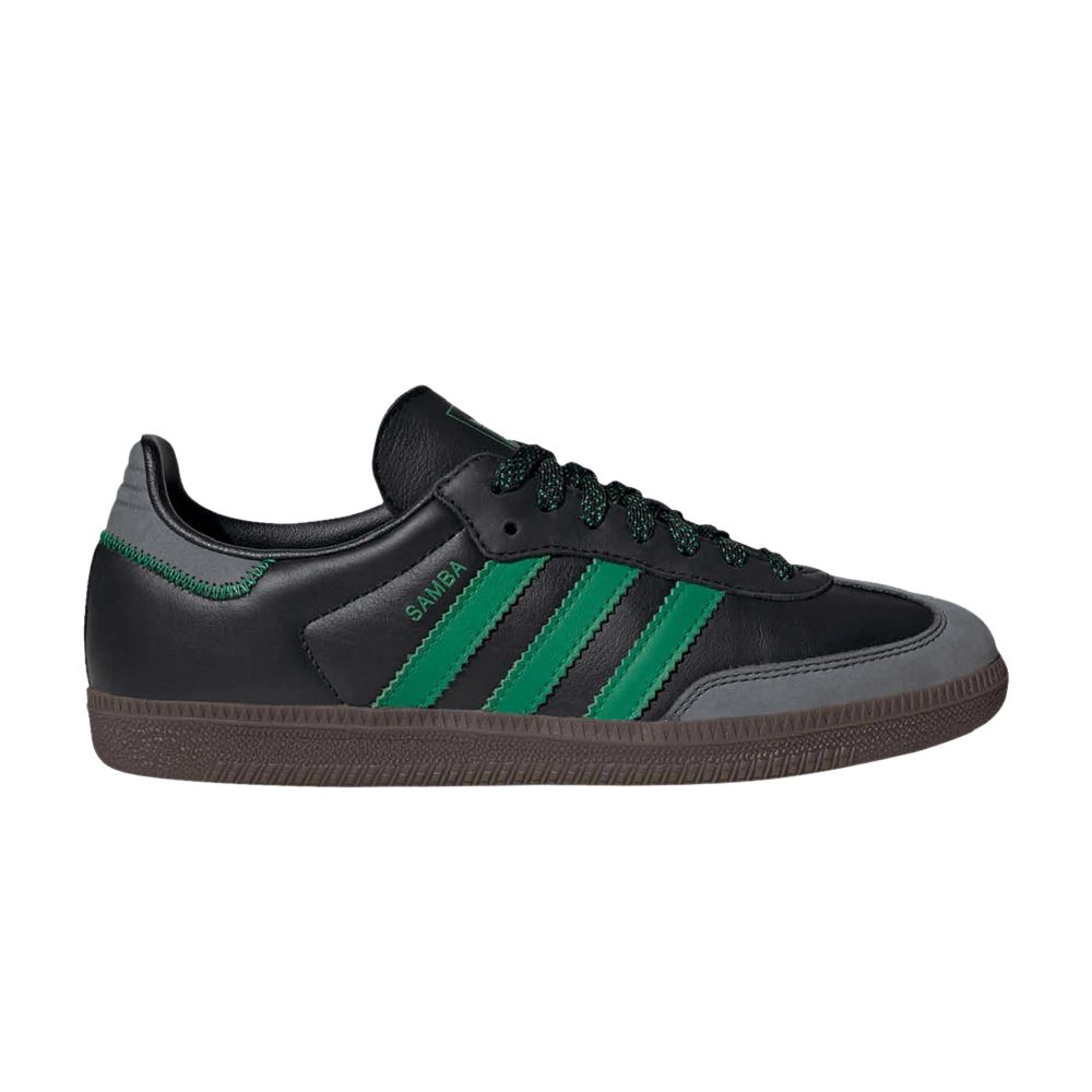 adidas Wmns Samba OG 'Black Green' | Women's Size 9.5