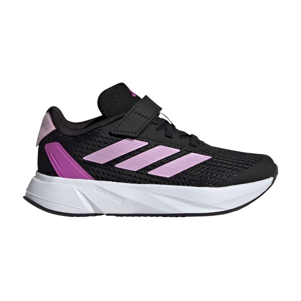 Pre-owned Adidas Originals Adidas Duramo Sl K 'purple Burst' | Black | Kid's Size 6.5