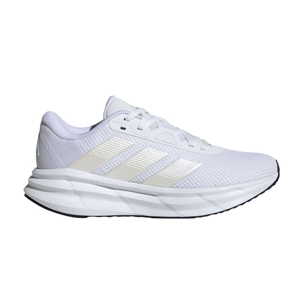 adidas Wmns Galaxy 7 'White Metallic Black' | Women's Size 7