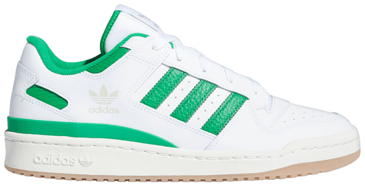 Adidas Forum Low CL White Green