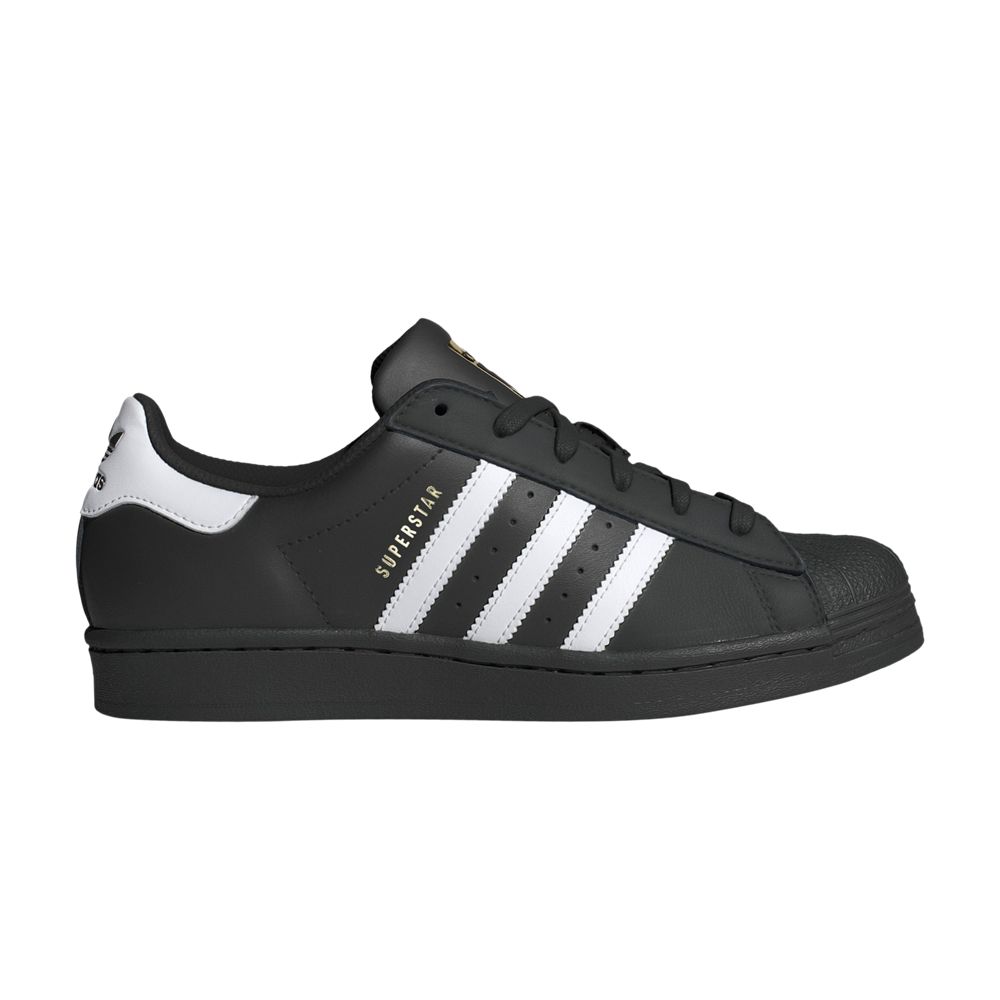 Pre-owned Adidas Originals Wmns Superstar 'core Black Cloud White'