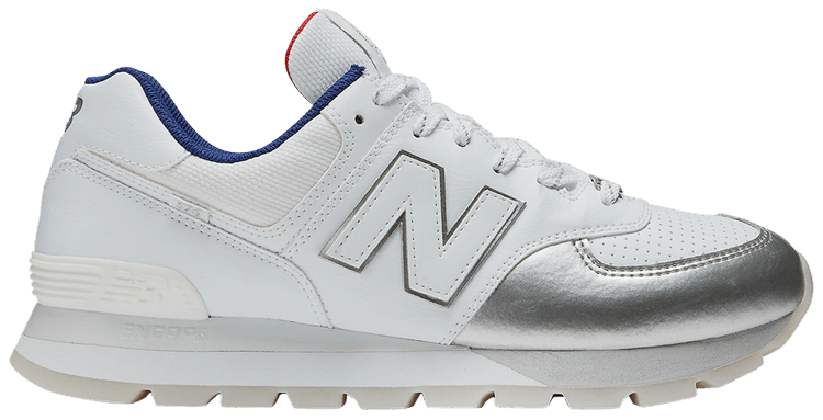 New Balance 574 Fog Silver