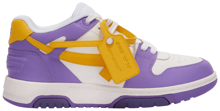 Off White Out of Office Purple Yellow