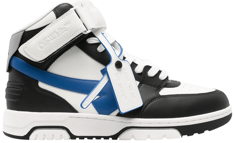 Off White Out Of Office Mid Black Navy Blue
