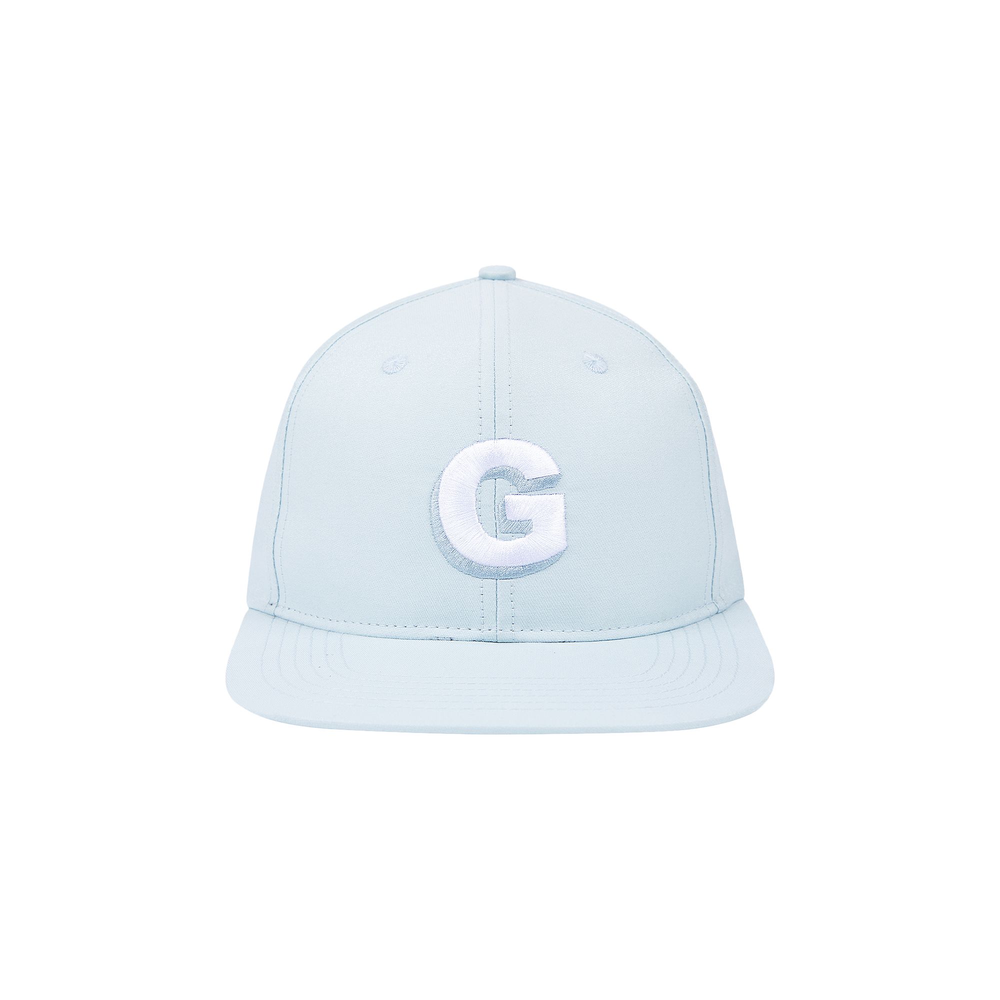 Pre-owned Golf Wang Shimmer Twill G Hat 'light Blue' | Men's Size Onesize