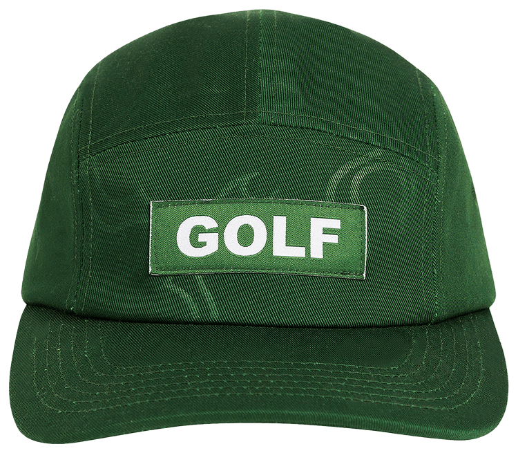 Golf camp hat kelly green online