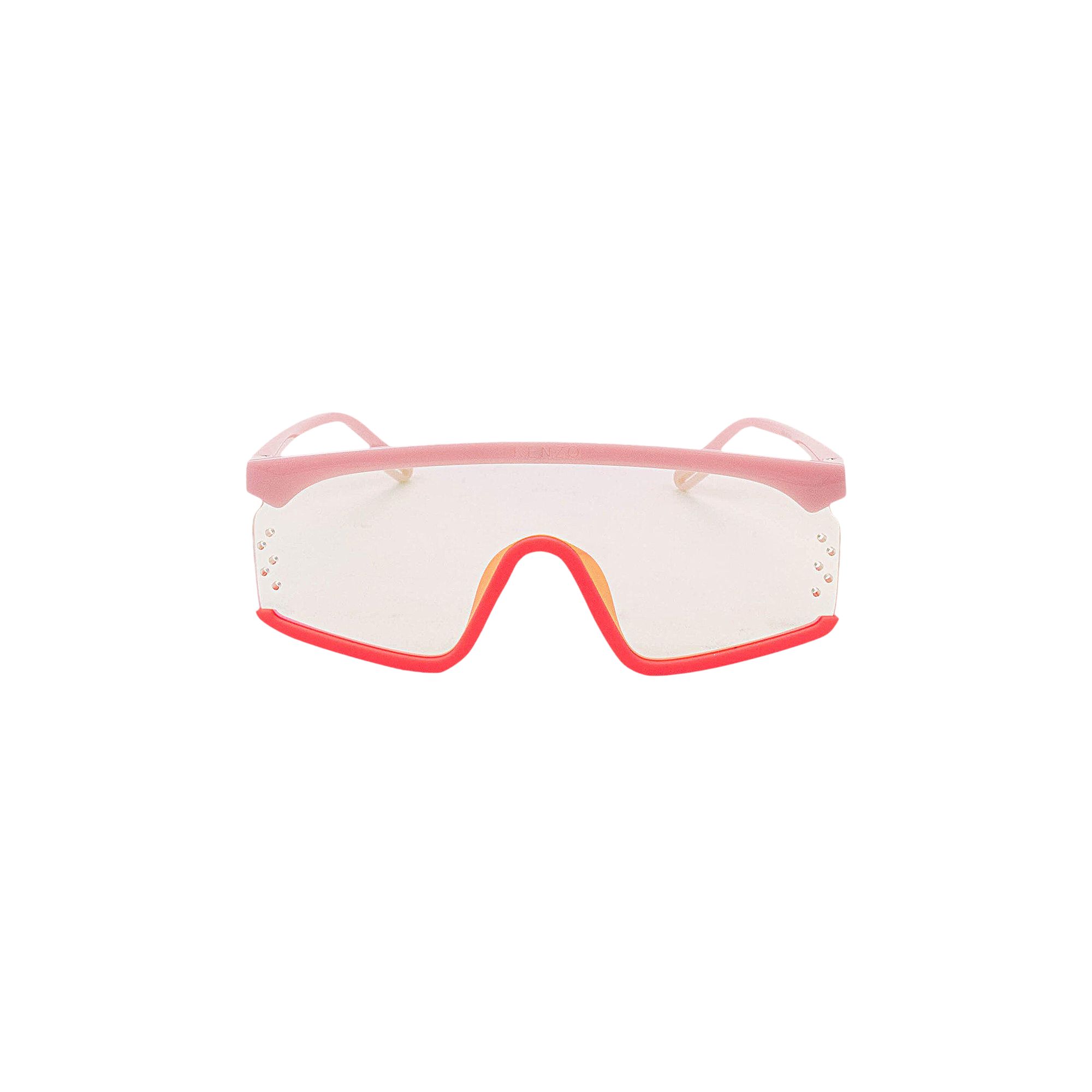 Kenzo Mirror Mask Sunglasses 'Pink' | Men's Size Onesize