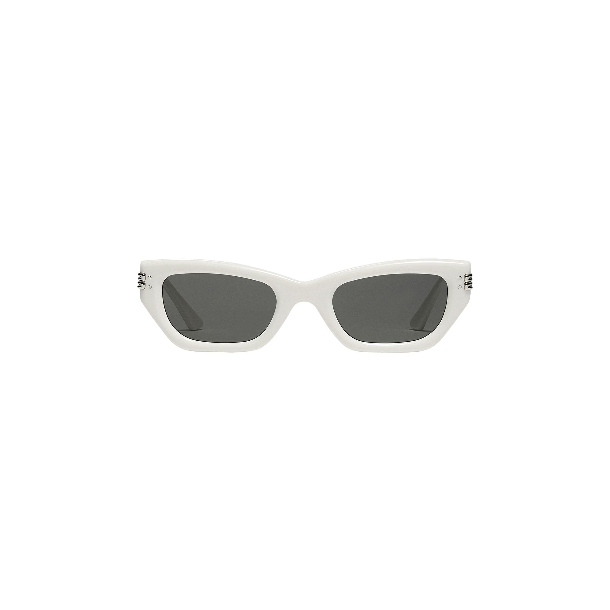 Pre-owned Gentle Monster Vis Viva W2 Sunglasses 'white' | Men's Size Onesize