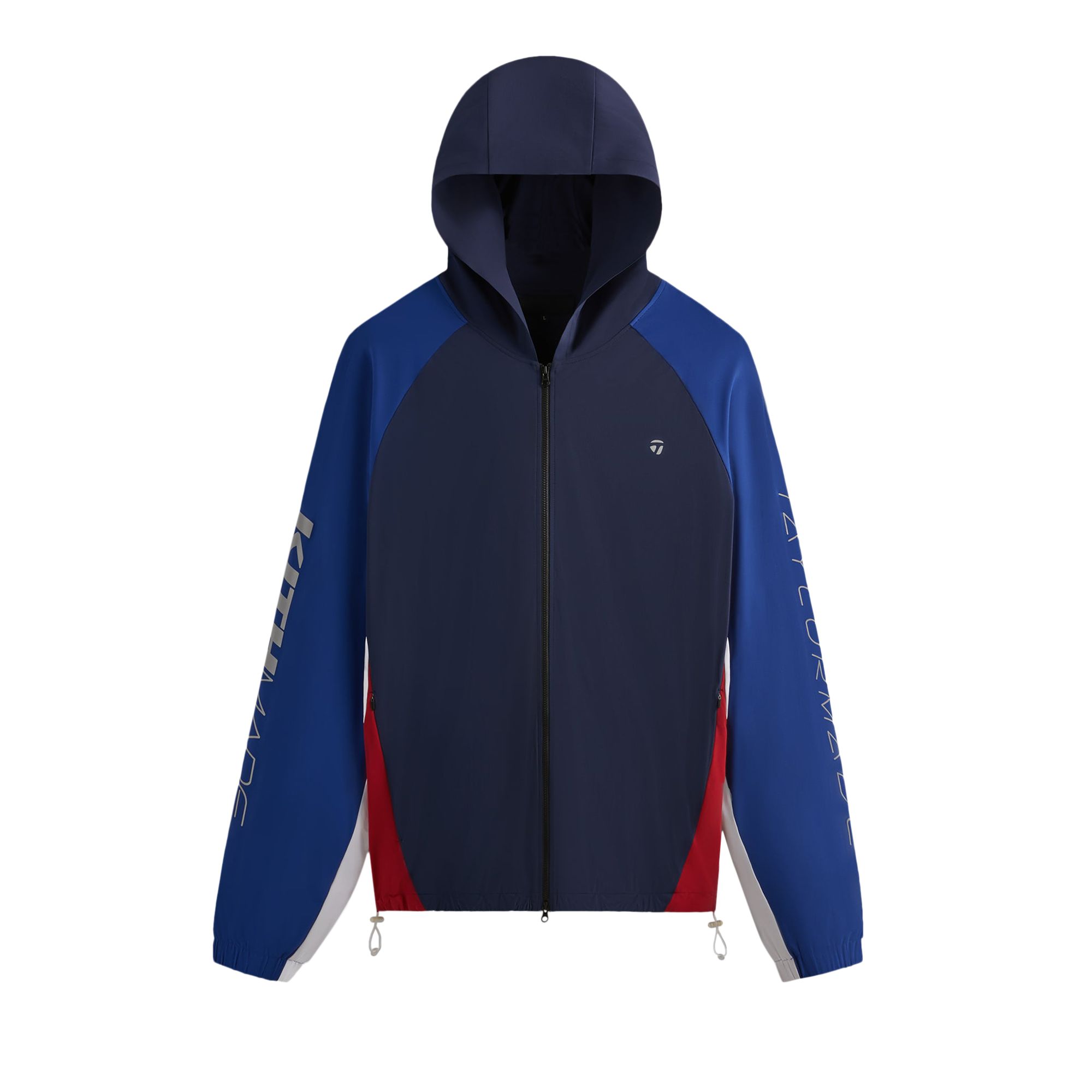 Pre-owned Kith For Taylormade Short Game Jacket 'gulf' | Multi-color | Men's Size L