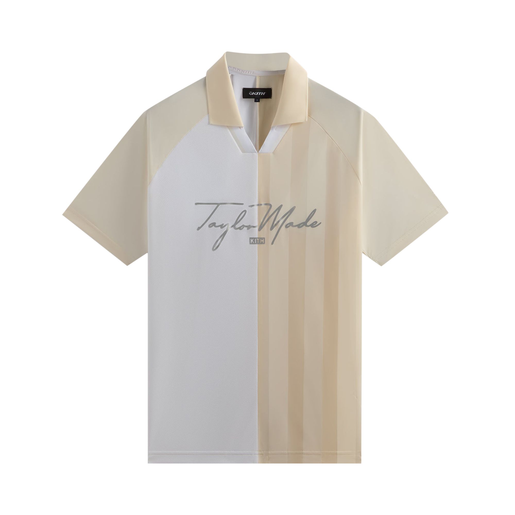 Pre-owned Kith For Taylormade Bump & Run Polo 'silk'