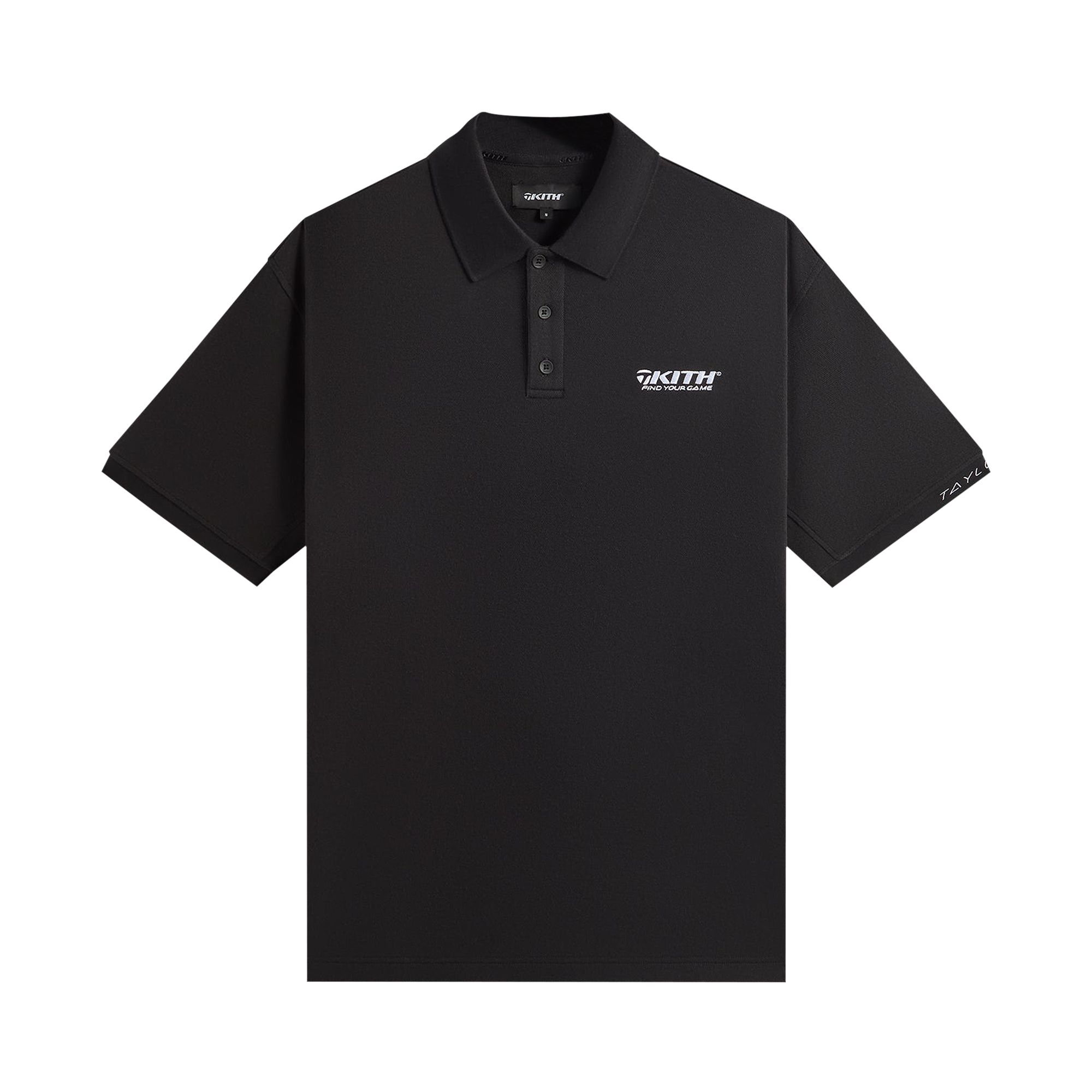 Kith For TaylorMade Provisional Polo 'Black' | Men's Size L