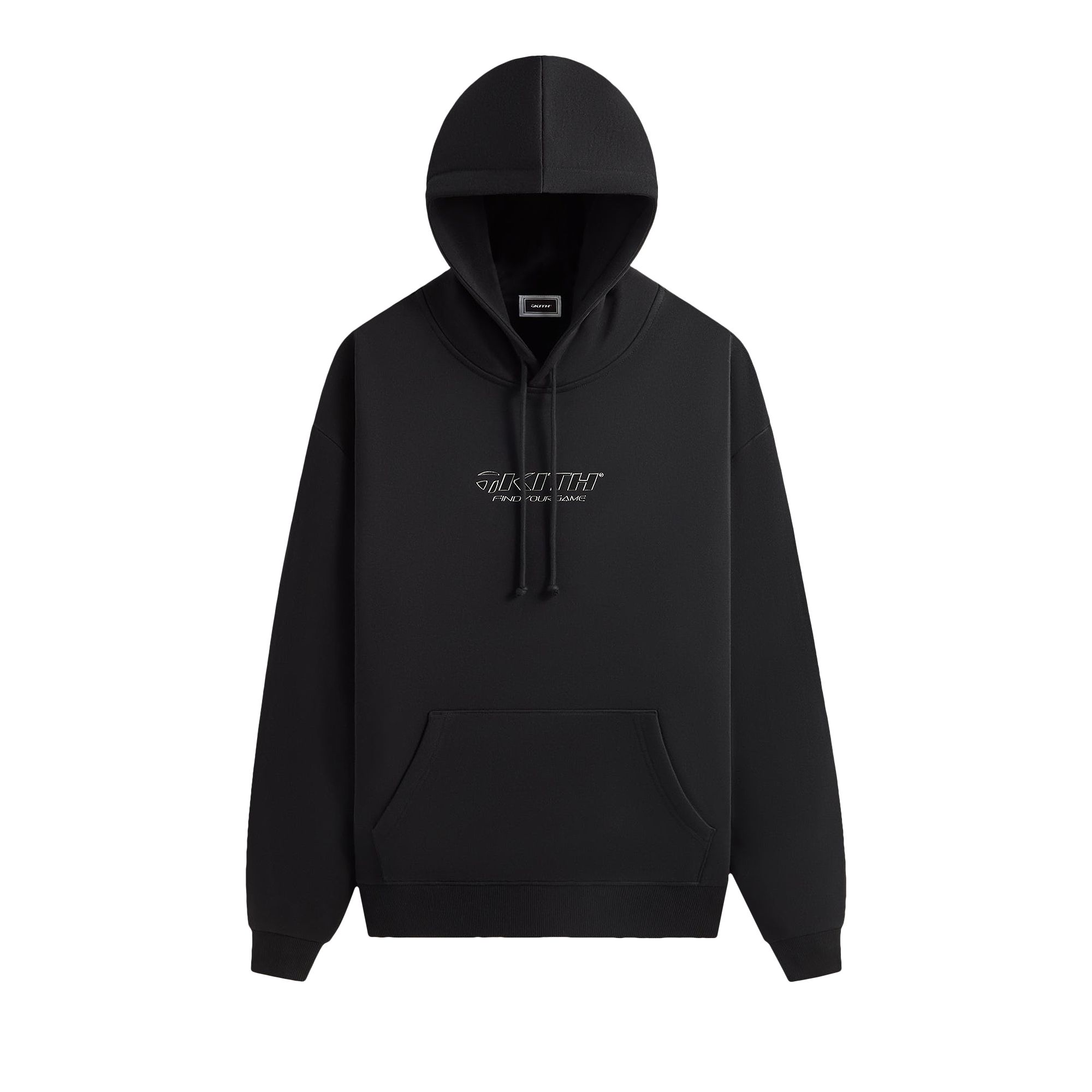 Pre-owned Kith For Taylormade Find Your Game Nelson Hoodie 'black' | Men's Size L