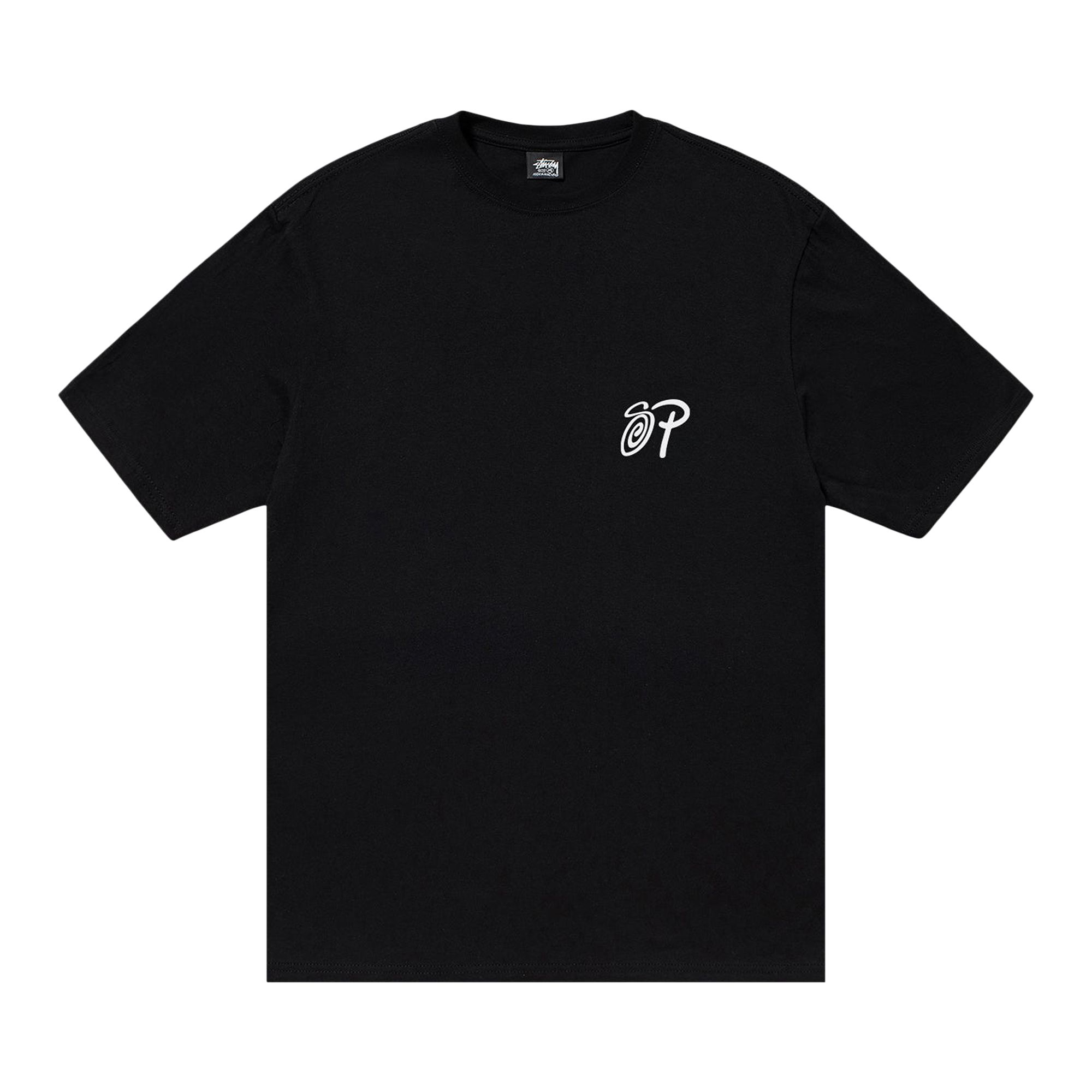 Pre-owned Stussy X Patta Sound Connection Tee 'black'