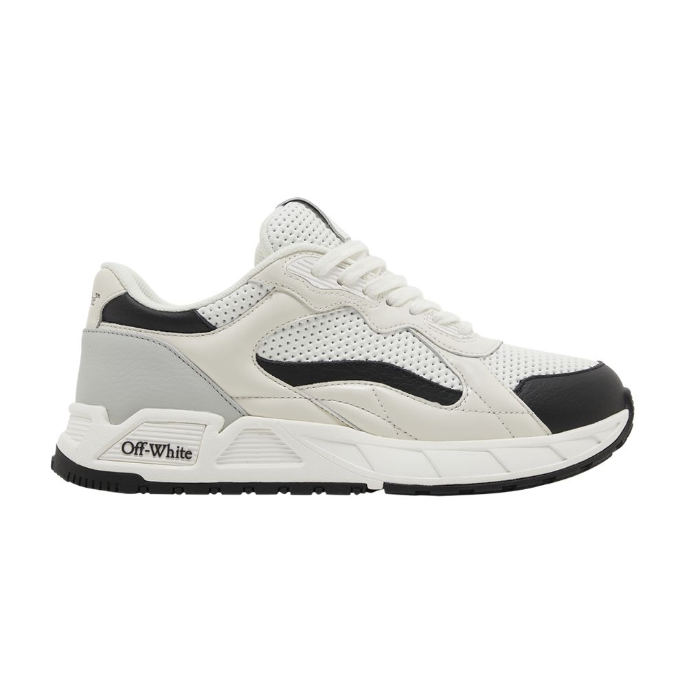 Pre-owned Off-white Wmns Runner B Sneaker 'white Black' | Women's Size 35