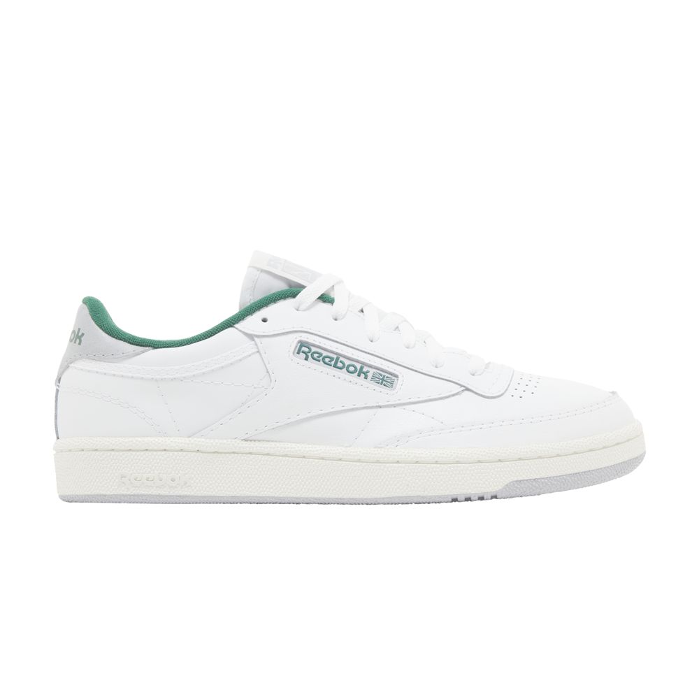 Reebok Club C 85 'White Dark Green' | Men's Size 5.5