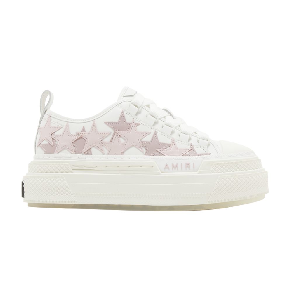 Amiri Amiri Wmns Stars Platform Court Low 'White Pink' | Women's Size 36