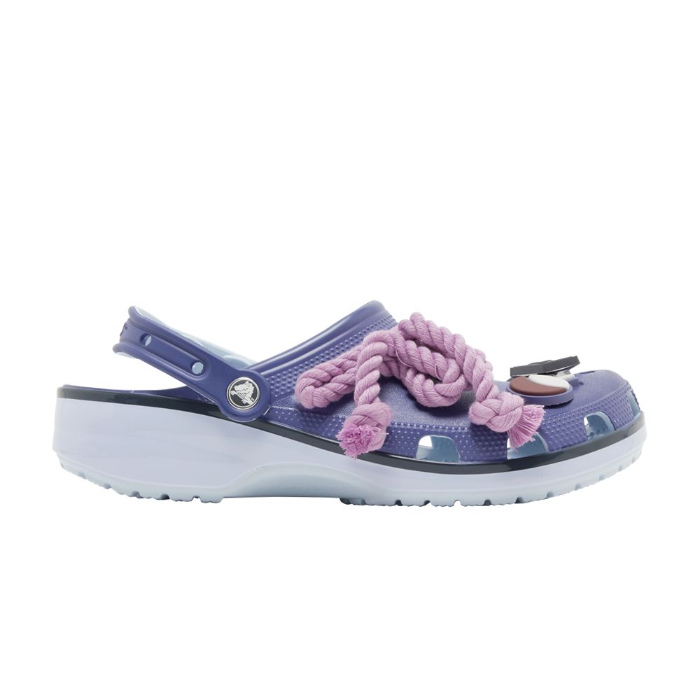 Crocs Naruto Shippuden x Classic Clog 'Sasuke' | Purple | Men's Size 12