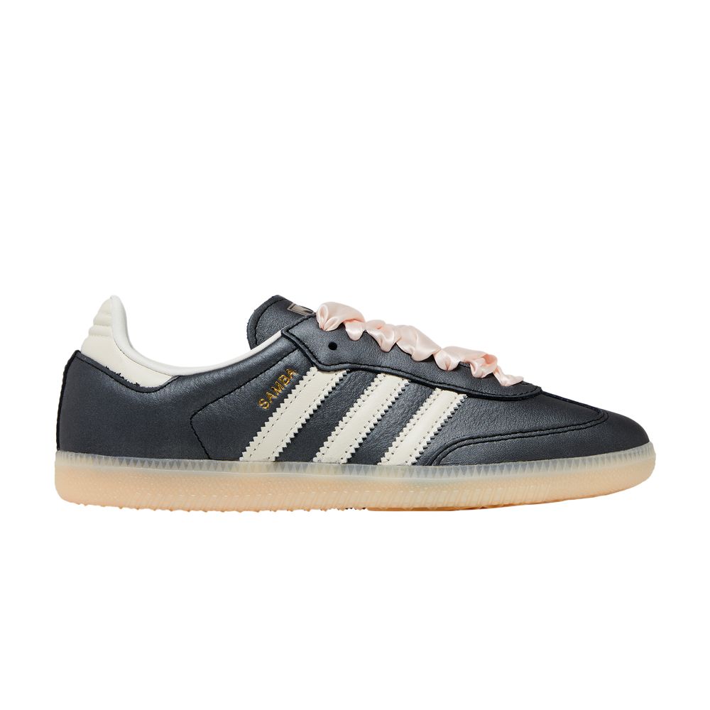 adidas Wmns Samba 'Black Wonder Quartz Ribbon Laces' | Women's Size 10