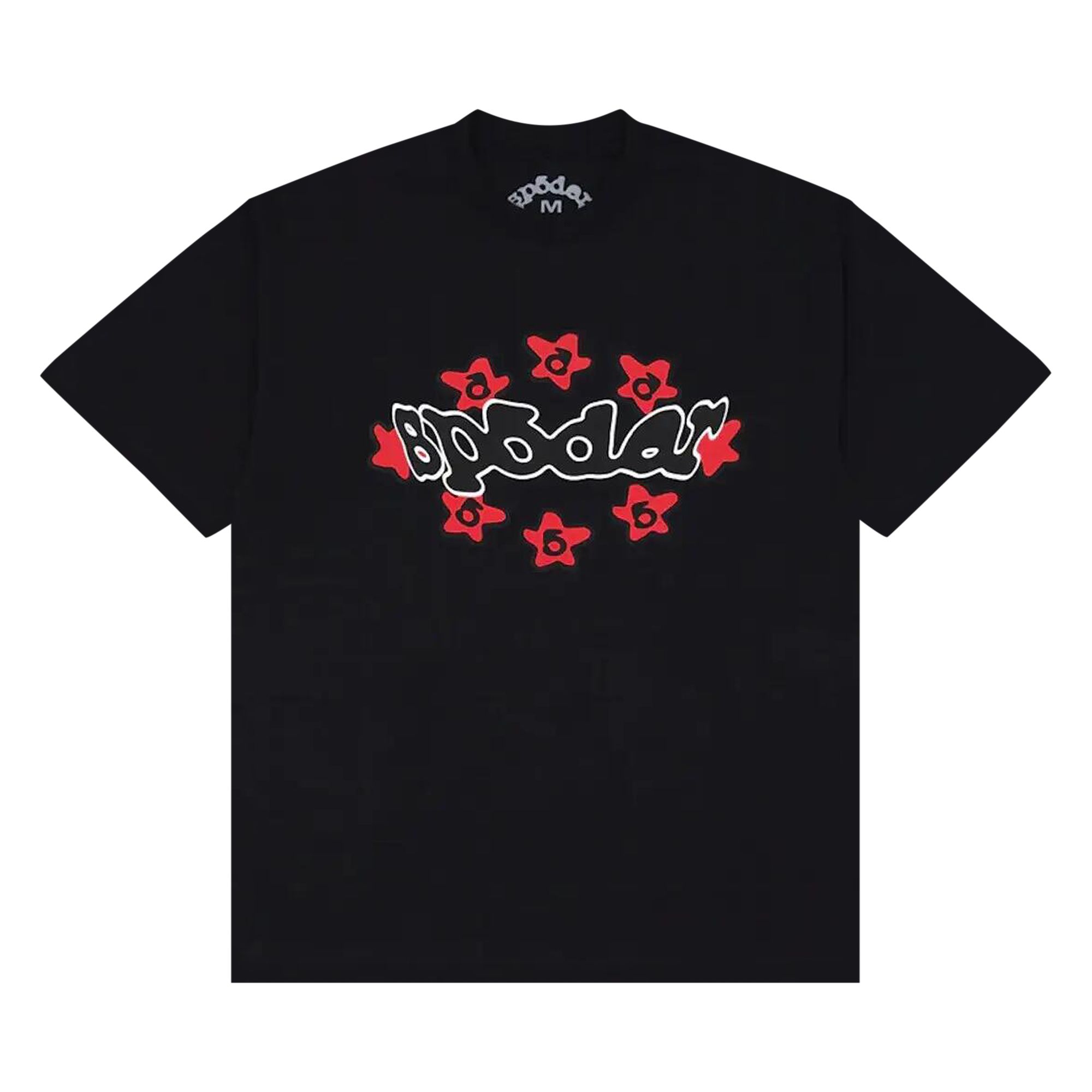 Click to view more detailed imagery on our partner's website Pre-owned Sp5der Warped Tee 'black'