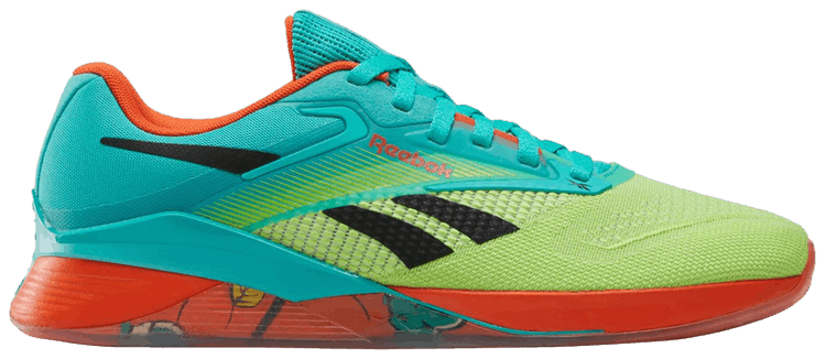 Reebok Nano X4 Unleashed Green Acid Yellow