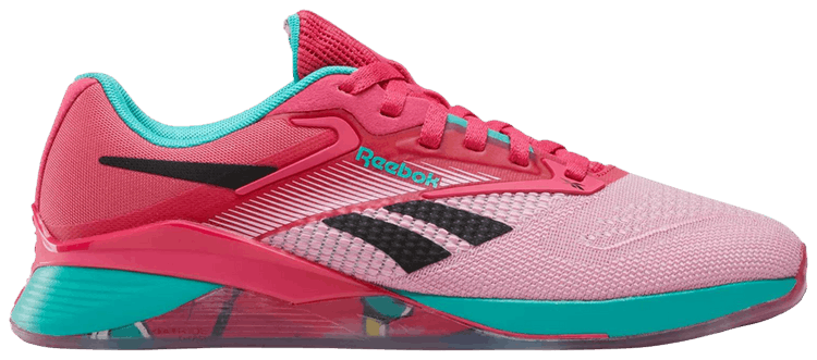 Reebok Wmns Nano X4 Bold Pink Unleashed Green