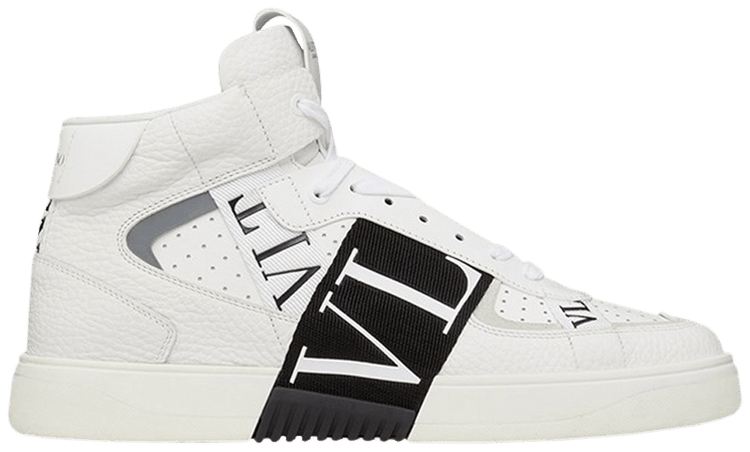 Valentino VL7N Mid White Black