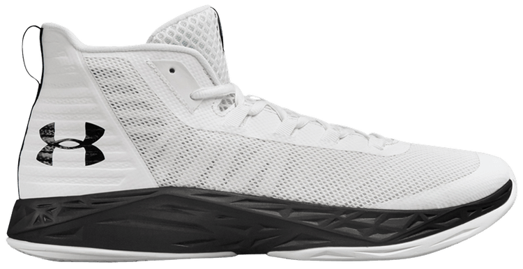 Men's ua jet mid basketball shoes sales