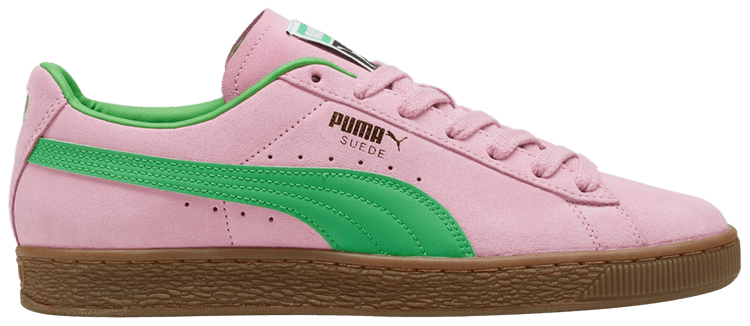 Puma Suede Terrace Pink Delight Green
