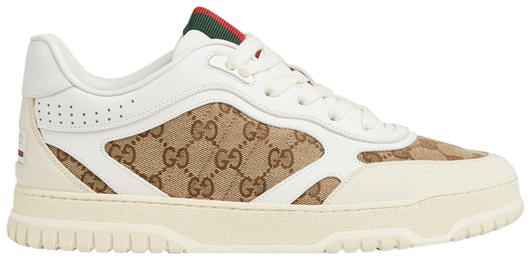 Buy Gucci Re Web Sneaker GG Canvas White Beige 787476 AADHW 9573 GOAT CA