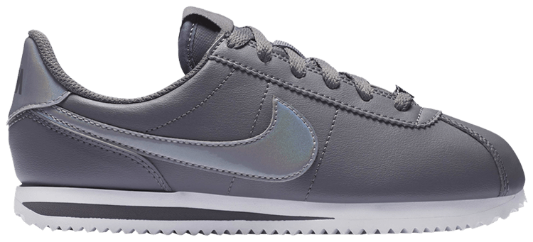 Nike Cortez Basic SL GS Gunsmoke Iridescent