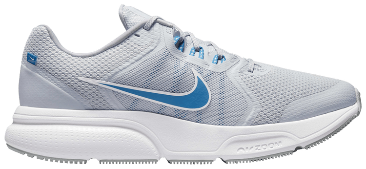Size 10.5 Zoom Span 4 Pure Platinum Imperial Blue