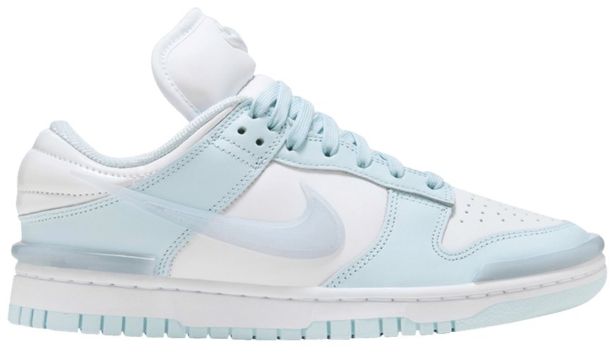 wmns nike dunk low blue