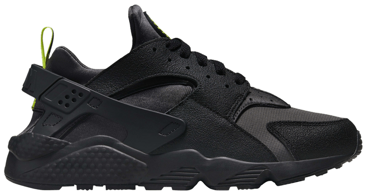 Buy Air Huarache Black Volt DZ4499 001 GOAT CA