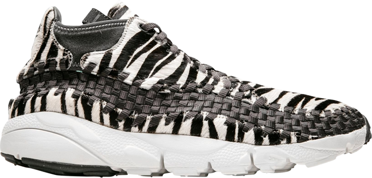 Air Footscape Woven Chukka Premium Zebra Sample