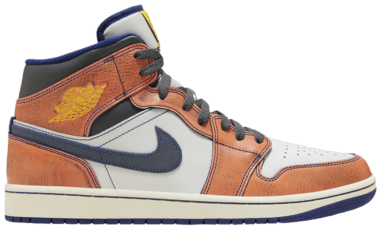 Achetez des Air Jordan 1 Mid SE Flight Vintage FV3619 106 GOAT FR