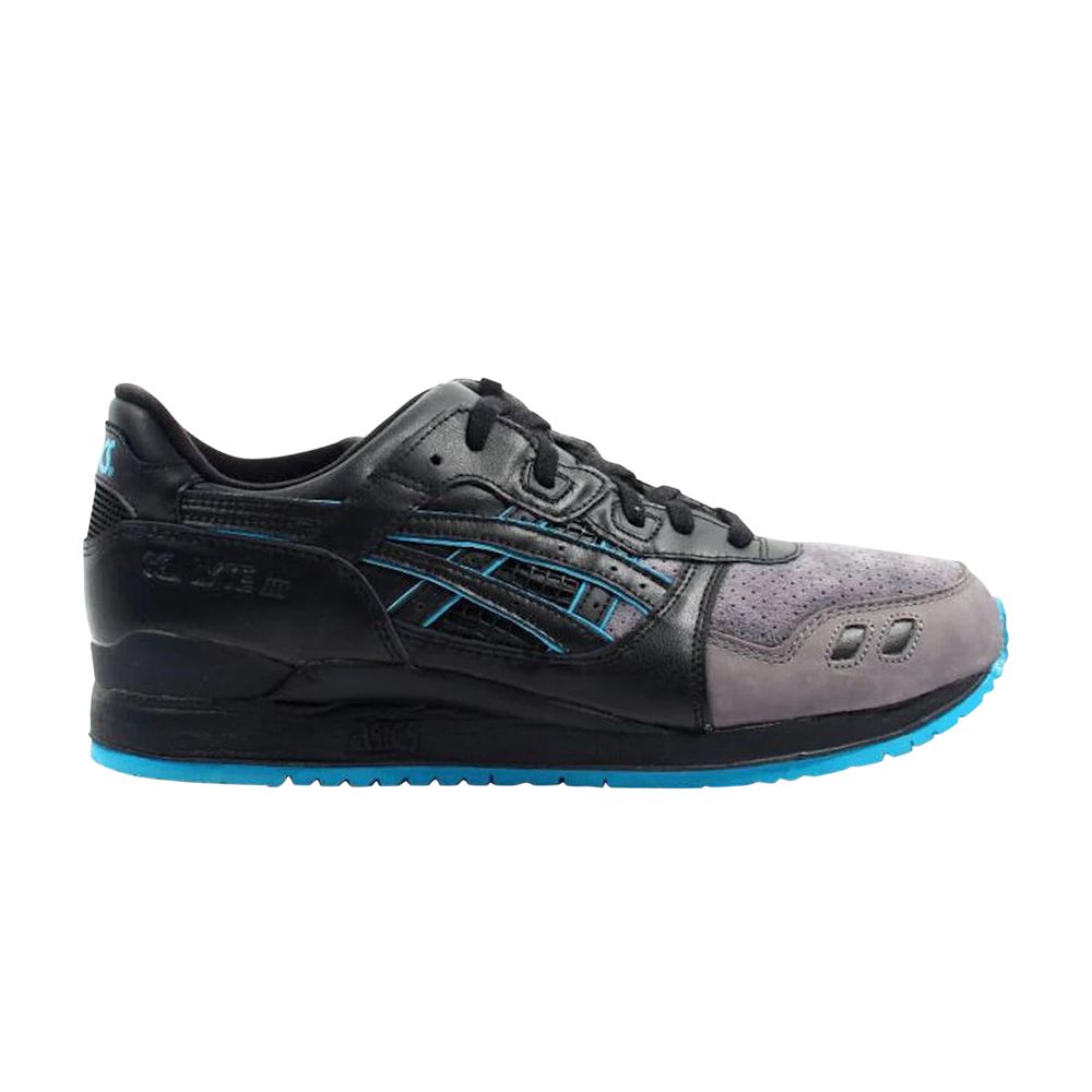 ASICS Ronnie Fieg x Gel Lyte 3 'Leatherback' Special Box | Black | Men's Size 9.5 - H10AK-9090-SB
