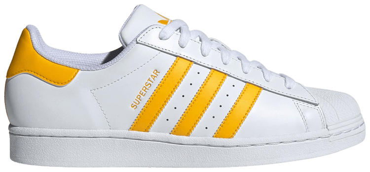 Buy Superstar White Crew Yellow IE9048 GOAT