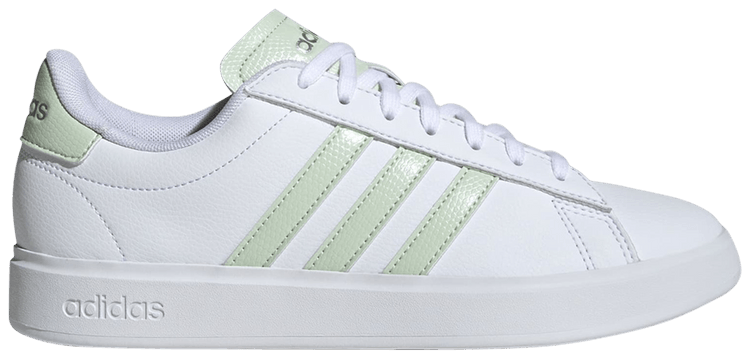 Adidas Wmns Grand Court 20 White Linen Green