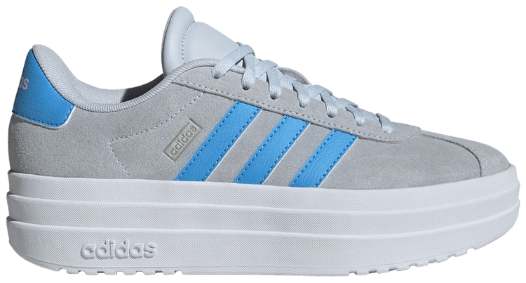 Adidas VL Court Bold J Halo Blue Burst