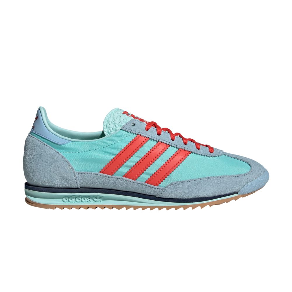 adidas Wmns SL72 OG 'Semi Flash Aqua Red' | Teal | Women's Size 6.5