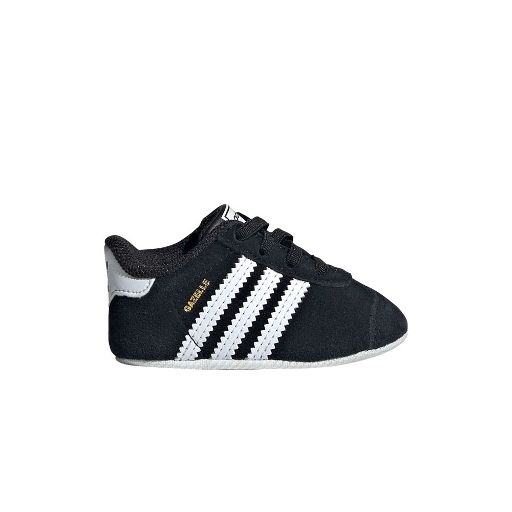 adidas Gazelle Crib 'Black White' | Infant Size 5