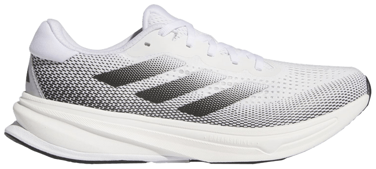 Adidas Supernova Rise White Black Metallic