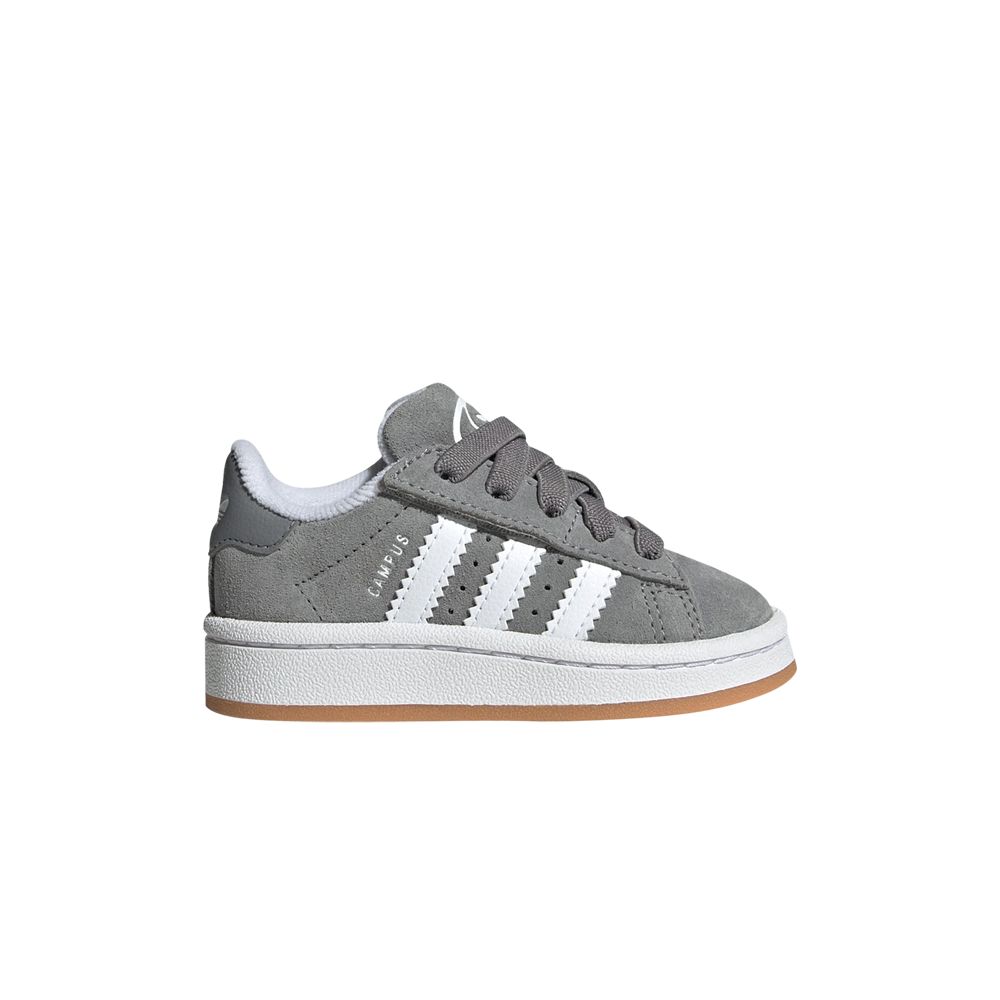 adidas Campus 00s Comfort Closure EL I 'Grey White Gum' | Infant Size 9.5