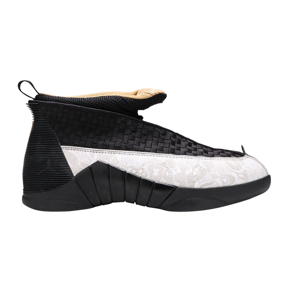 Air Jordan 15 Retro LS 'Laser' | Black | Men's Size 12
