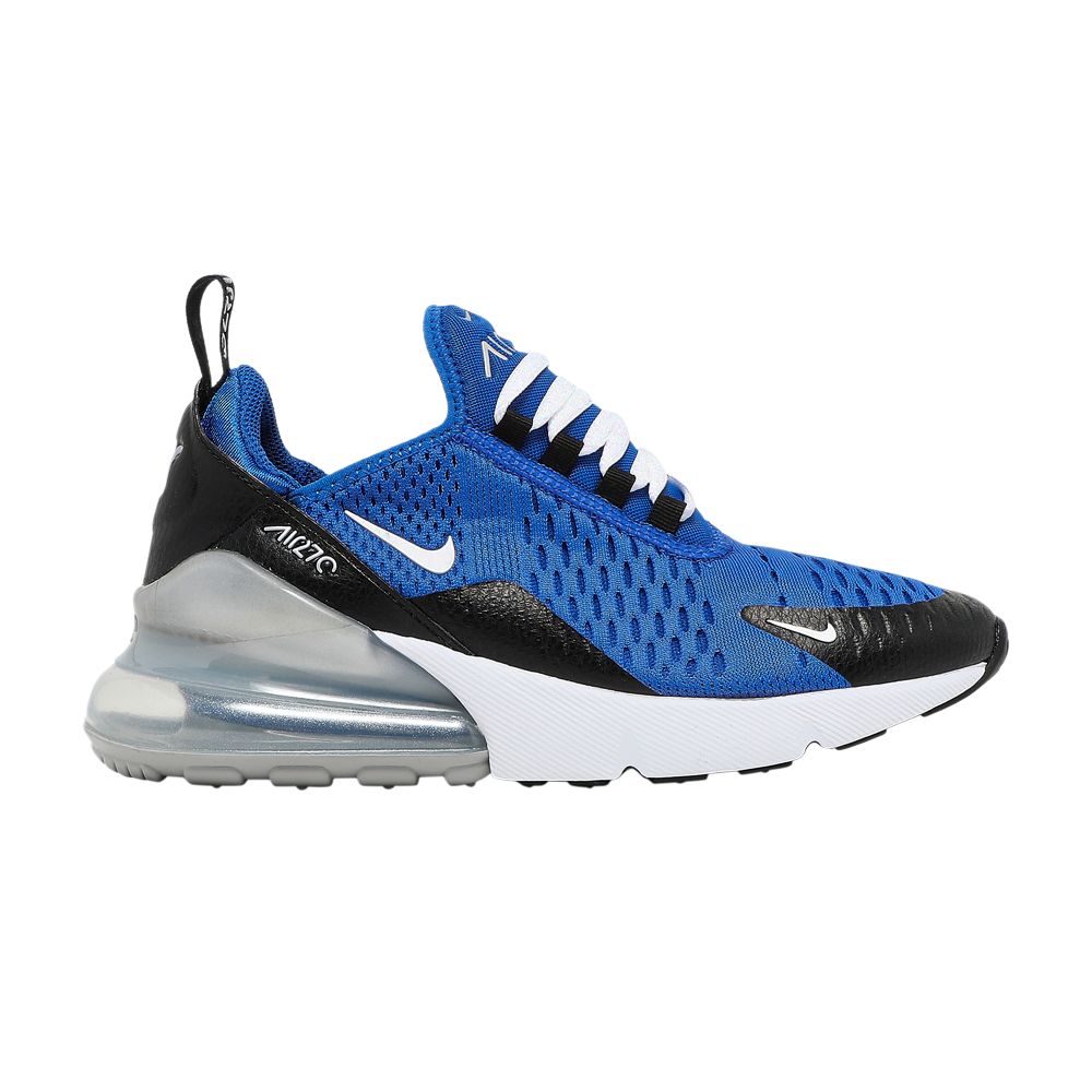Pre-owned Nike Air Max 270 Gs 'metallic Stars' | Blue | Kid's Size 4.5
