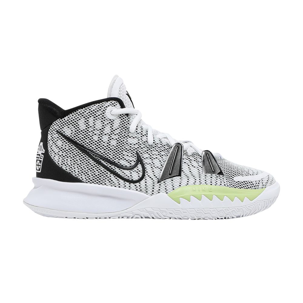 Nike Kyrie 7 GS 'Hip-Hop' | White | Kid's Size 5.5
