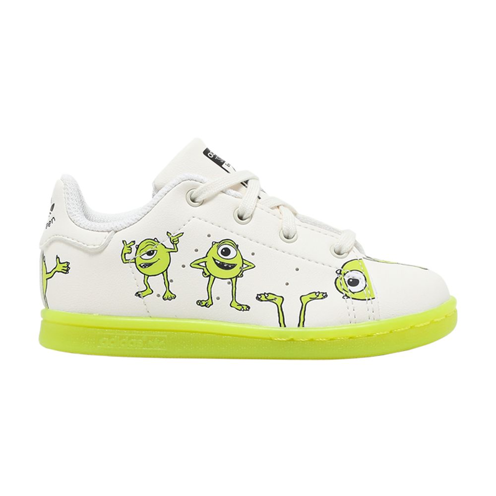 adidas Monsters Inc. x Stan Smith Infant 'Mike Wazowski' | White | Infant Size 9 - GZ8513
